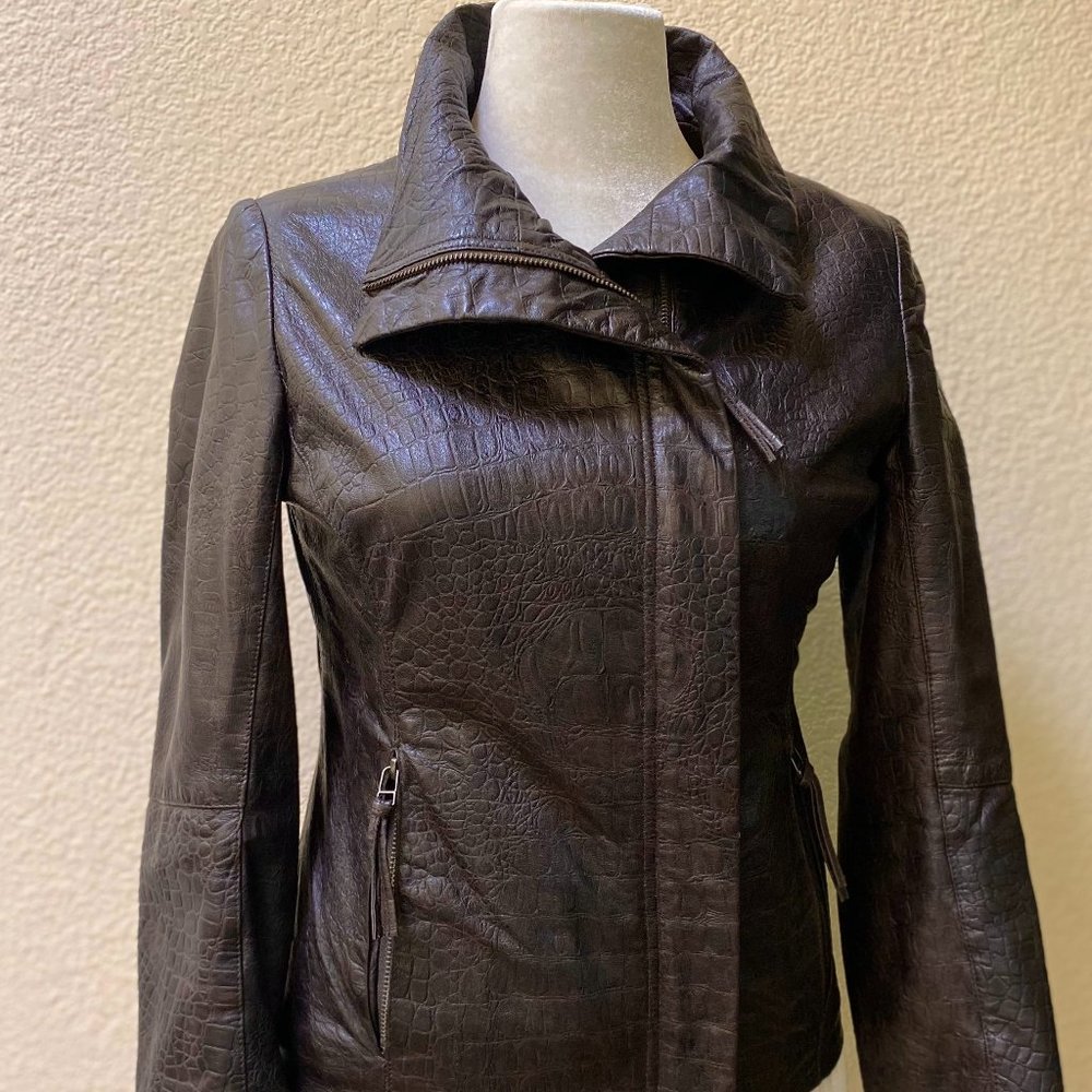 Bod & Christensen Leather Jacket